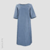 Sommerkleid aus Chambray – Bild 2