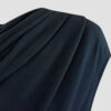 T-Shirt mit drei eingelegten Falten und Twist – Bild 2