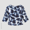Seidenbluse mit drapierten Falten – Bild 3