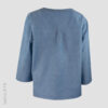 Bluse Multitudes aus Chambray – Bild 2