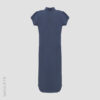 Sommerkleid YinYang aus belgischem Leinen – Bild 3