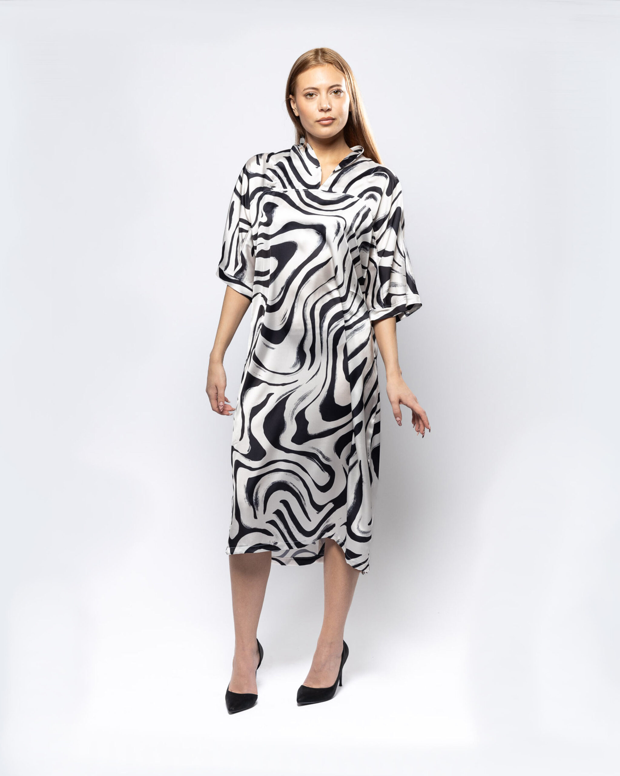 bellaleyk Produktbild YinYang Kimonokleid